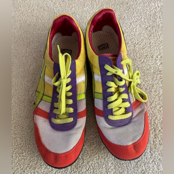 Asics Onitsuka Tiger Ultimate 81 Shoes Men's 11.5 Multi Color Athletic Shoes - Picture 3 of 6